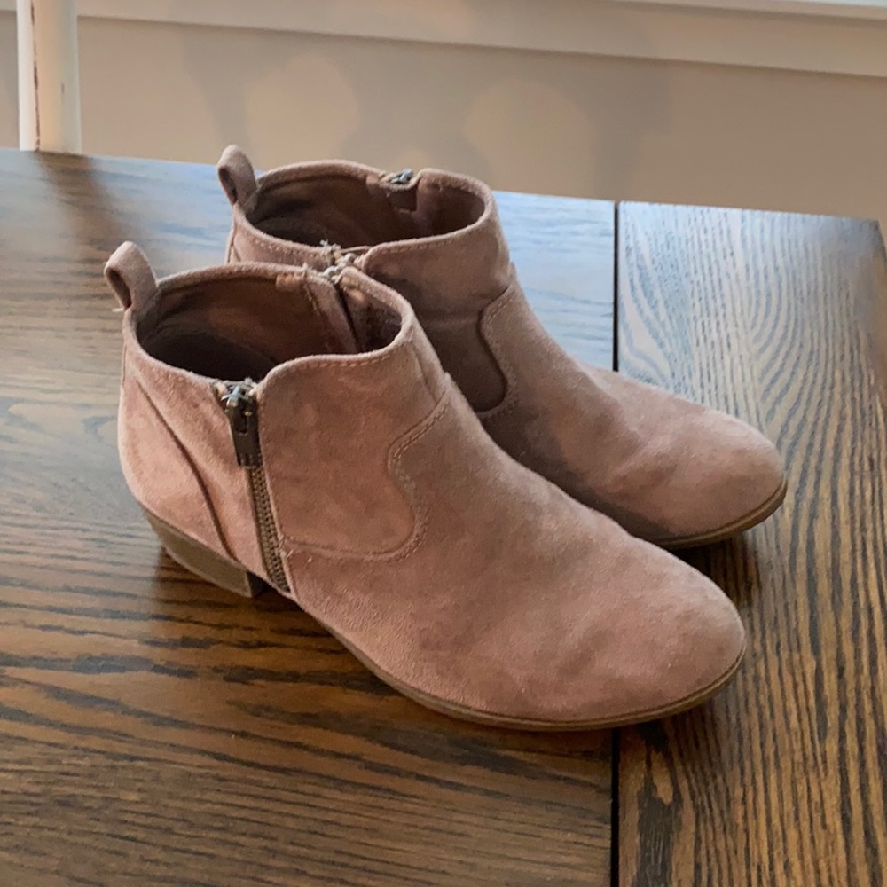 Arizona Ankle Booties Light Taupe Size 7.5